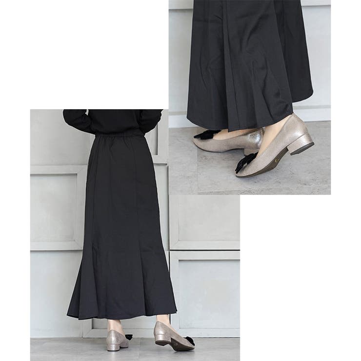 日本製 取り外し可能 2way リボン パンプス  晴雨兼用 レイン | SHOE FANTASY | 詳細画像26 