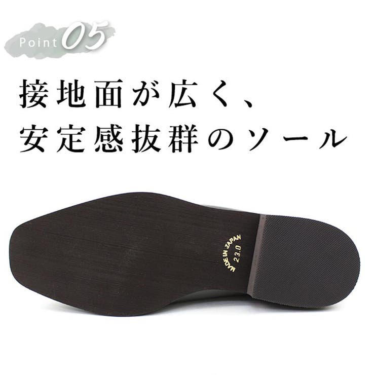 22AW 秋冬新作 日本製 スクエアトゥ ビット ローファー  | SHOE FANTASY | 詳細画像37 