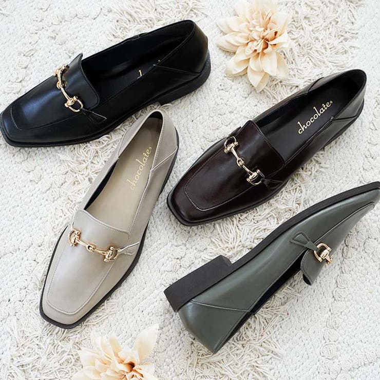 22AW 秋冬新作 日本製 スクエアトゥ ビット ローファー  | SHOE FANTASY | 詳細画像30 