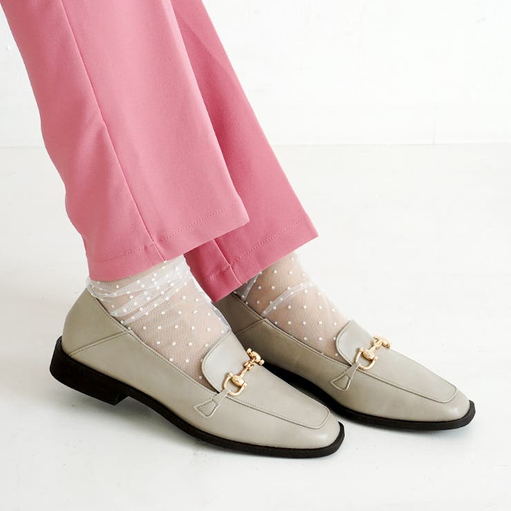 22AW 秋冬新作 日本製 スクエアトゥ ビット ローファー  | SHOE FANTASY | 詳細画像25 