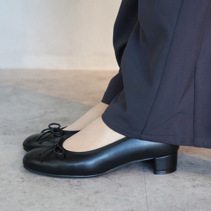 日本製 パイピング シンプル バレエシューズ 晴雨兼用 レイン | SHOE FANTASY | 詳細画像12 