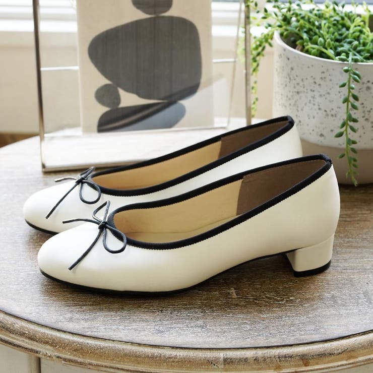 日本製 パイピング シンプル バレエシューズ 晴雨兼用 レイン | SHOE FANTASY | 詳細画像13 