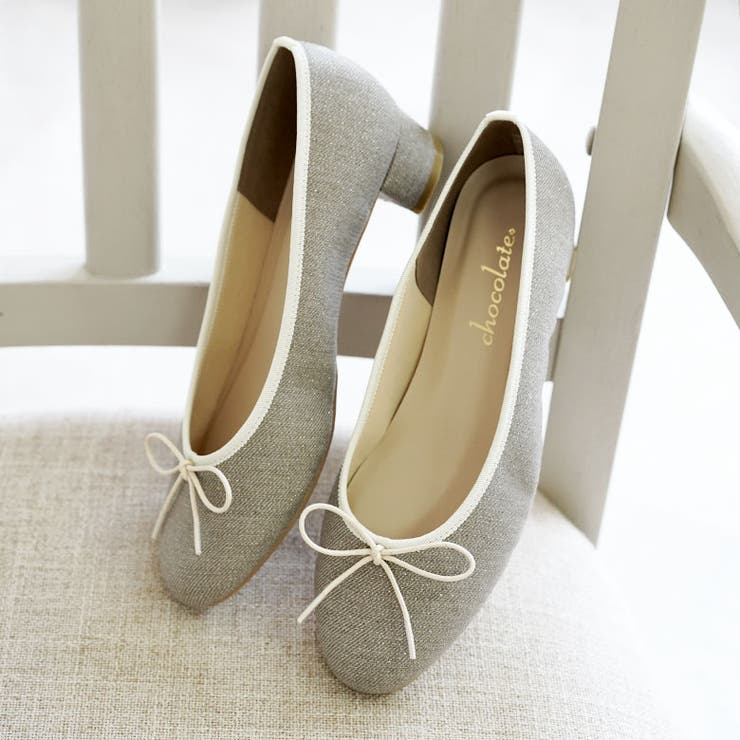 日本製 パイピング シンプル バレエシューズ 晴雨兼用 レイン | SHOE FANTASY | 詳細画像20 