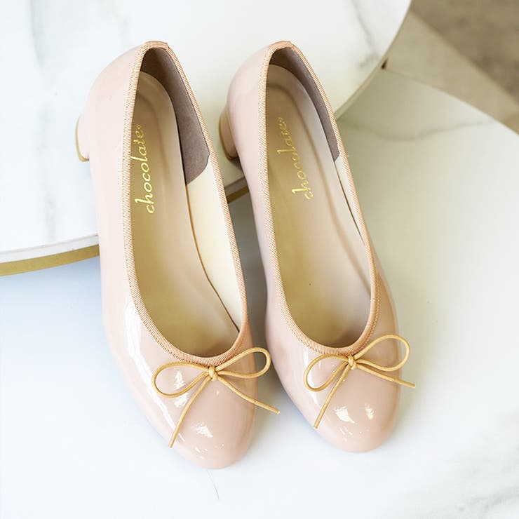 日本製 パイピング シンプル バレエシューズ 晴雨兼用 レイン | SHOE FANTASY | 詳細画像25 