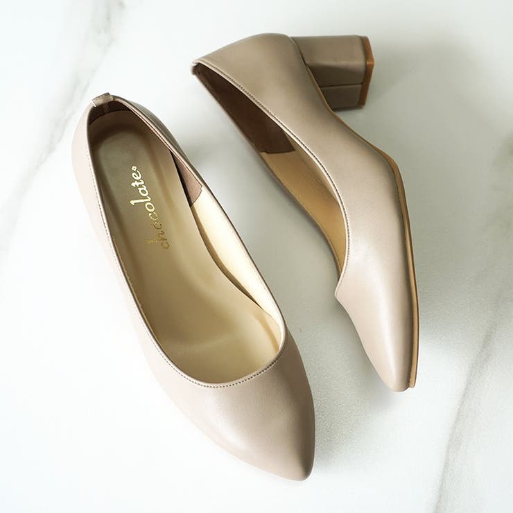 日本製 太ヒール ストレッチパンプス | SHOE FANTASY | 詳細画像21 