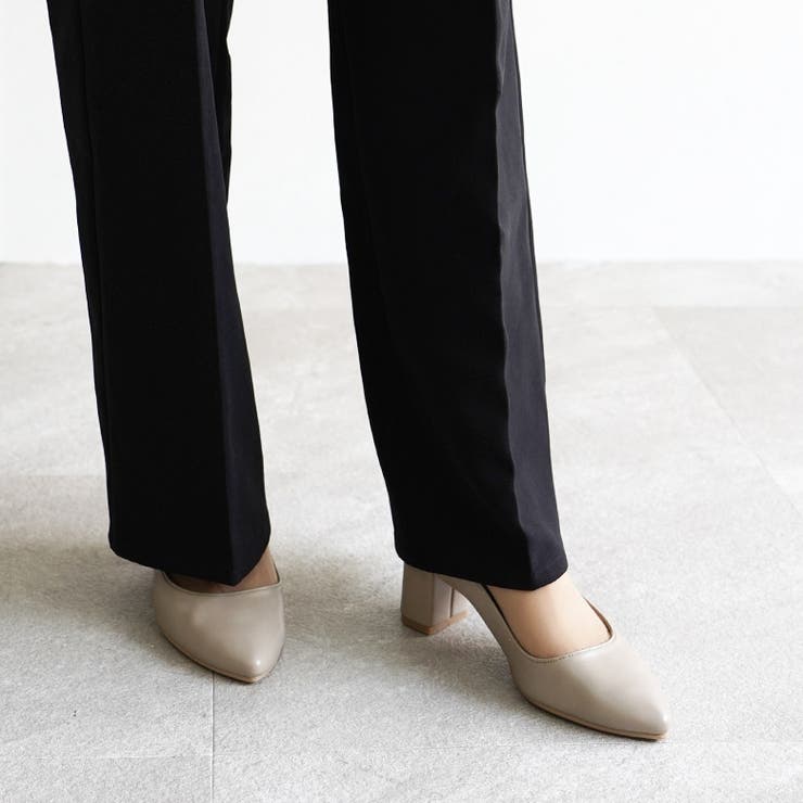 日本製 太ヒール ストレッチパンプス | SHOE FANTASY | 詳細画像25 
