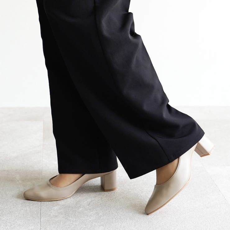 日本製 太ヒール ストレッチパンプス | SHOE FANTASY | 詳細画像27 