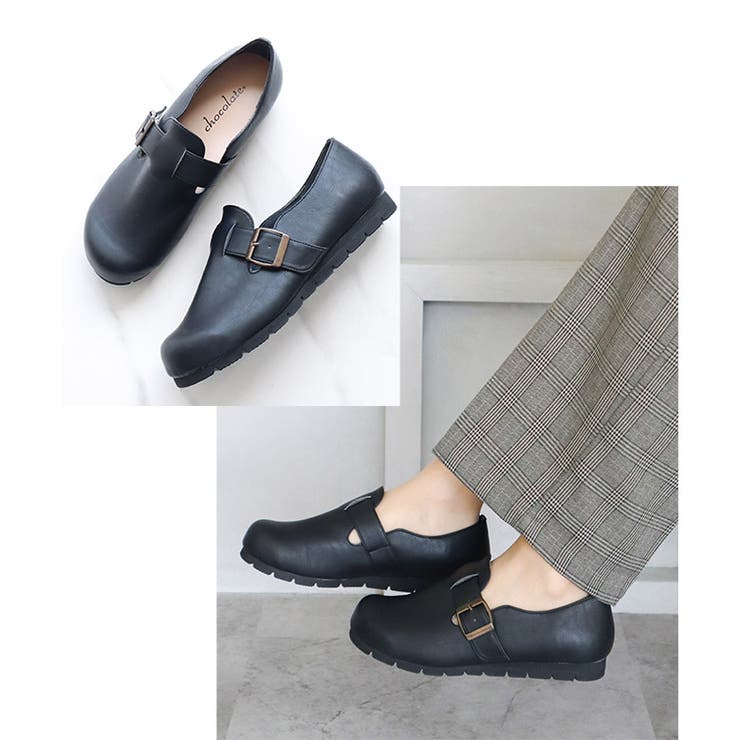 日本製 カジュアル クロッグ スリッポン  幅広 ゆったり | SHOE FANTASY | 詳細画像15 