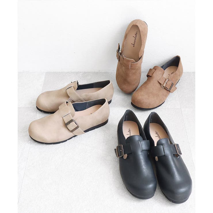 日本製 カジュアル クロッグ スリッポン  幅広 ゆったり | SHOE FANTASY | 詳細画像29 