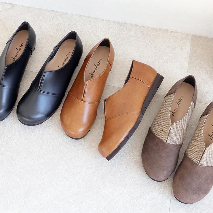 日本製 スリット カジュアル ソフト シューズ 幅広 ゆったり | SHOE FANTASY | 詳細画像4 