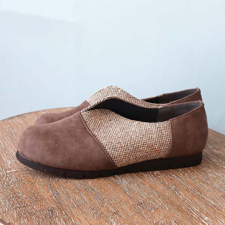 日本製 スリット カジュアル ソフト シューズ 幅広 ゆったり | SHOE FANTASY | 詳細画像22 