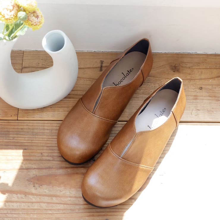 日本製 スリット カジュアル ソフト シューズ 幅広 ゆったり | SHOE FANTASY | 詳細画像15 