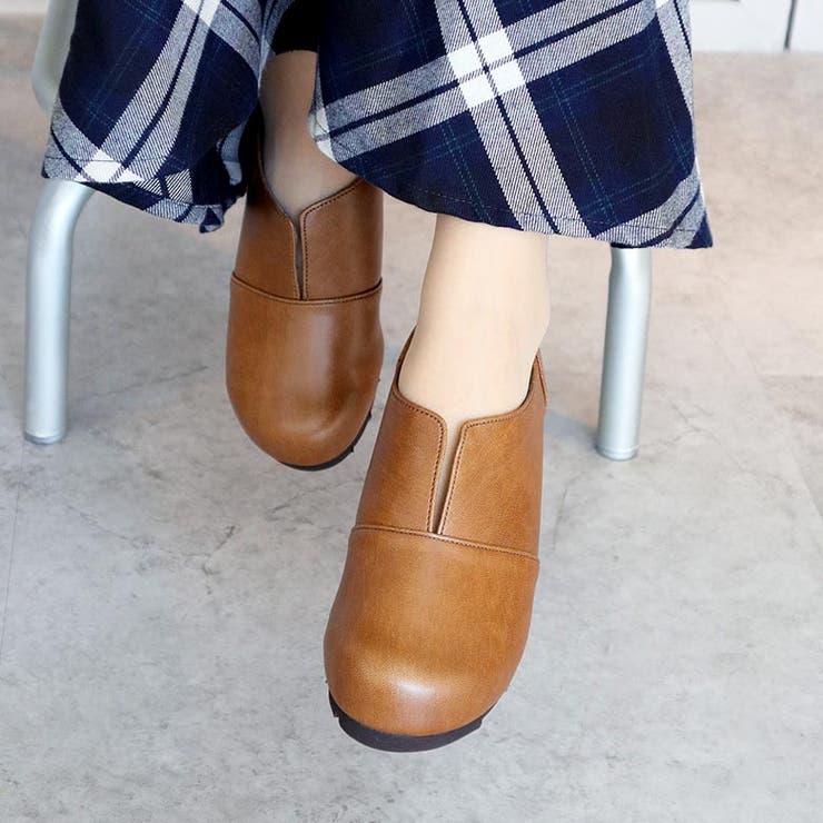 日本製 スリット カジュアル ソフト シューズ 幅広 ゆったり | SHOE FANTASY | 詳細画像20 