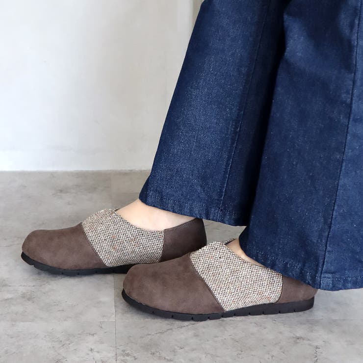 日本製 スリット カジュアル ソフト シューズ 幅広 ゆったり | SHOE FANTASY | 詳細画像26 