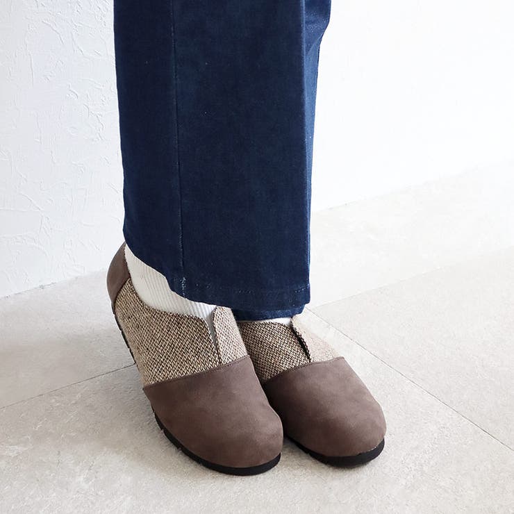 日本製 スリット カジュアル ソフト シューズ 幅広 ゆったり | SHOE FANTASY | 詳細画像28 