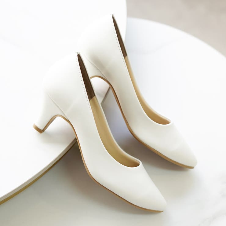 晴雨兼用 日本製 レイン ポインテッド パンプス 6cmヒール 走れるパンプス | SHOE FANTASY | 詳細画像15 