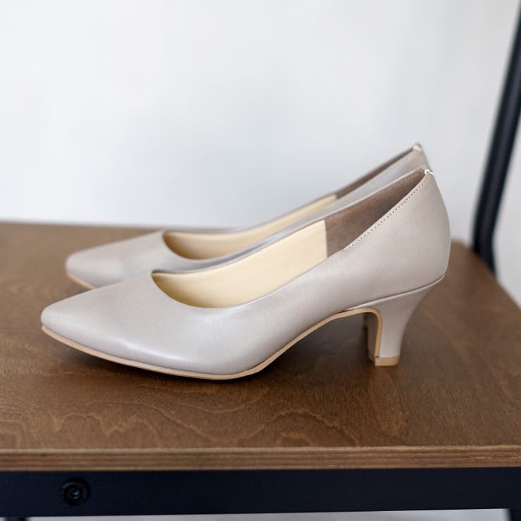 晴雨兼用 日本製 レイン ポインテッド パンプス 6cmヒール 走れるパンプス | SHOE FANTASY | 詳細画像21 