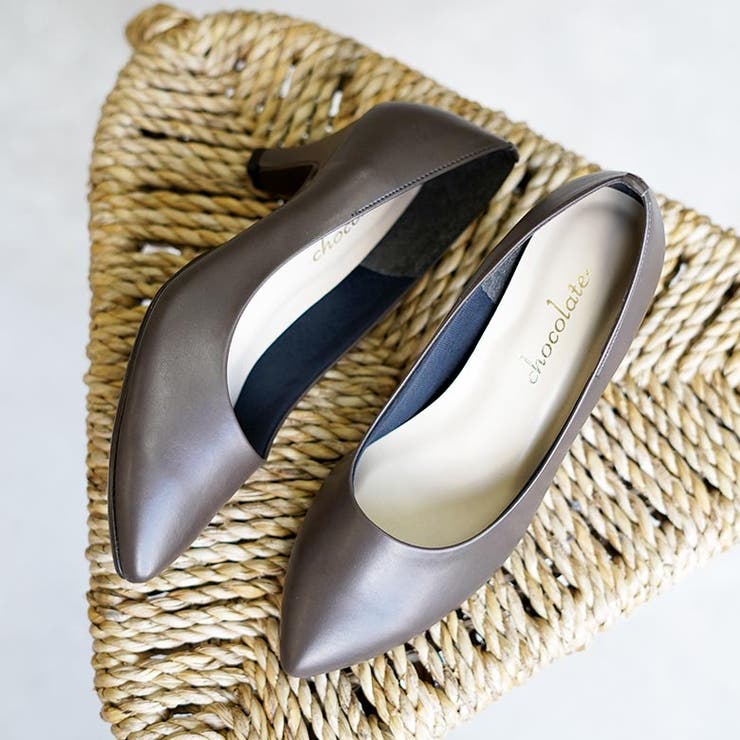 晴雨兼用 日本製 レイン ポインテッド パンプス 6cmヒール 走れるパンプス | SHOE FANTASY | 詳細画像28 