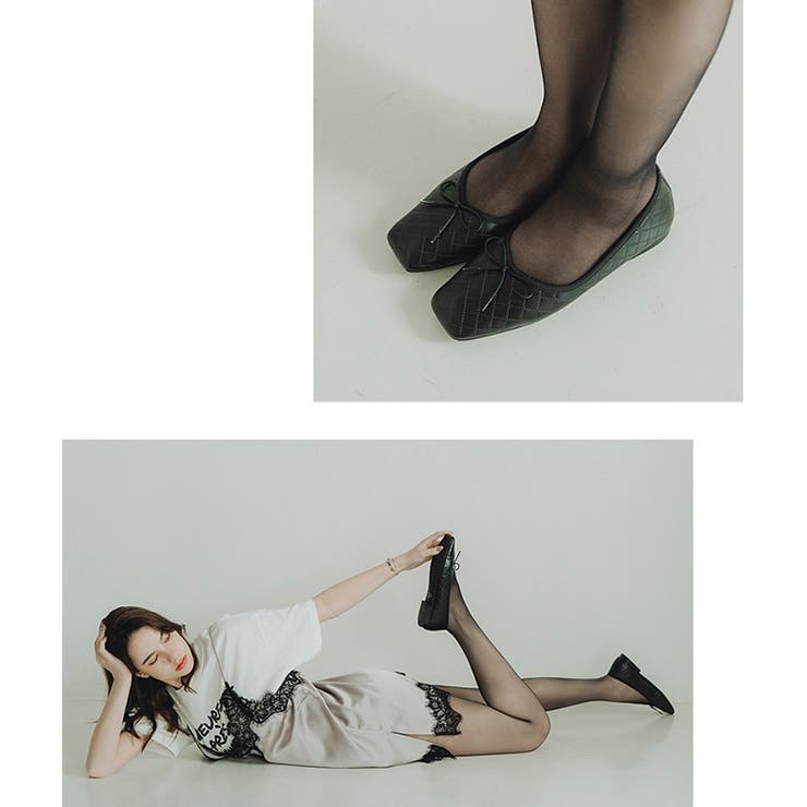 日本製 バレエシューズ 防水 | SHOE FANTASY | 詳細画像9 