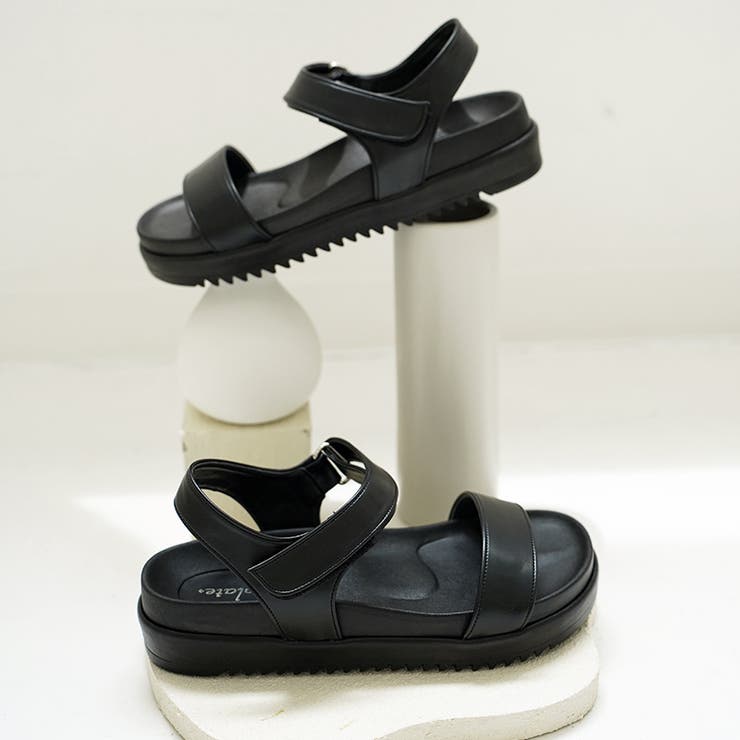 日本製 シンプル スポーツサンダル 痛くない 柔らかい | SHOE FANTASY | 詳細画像17 