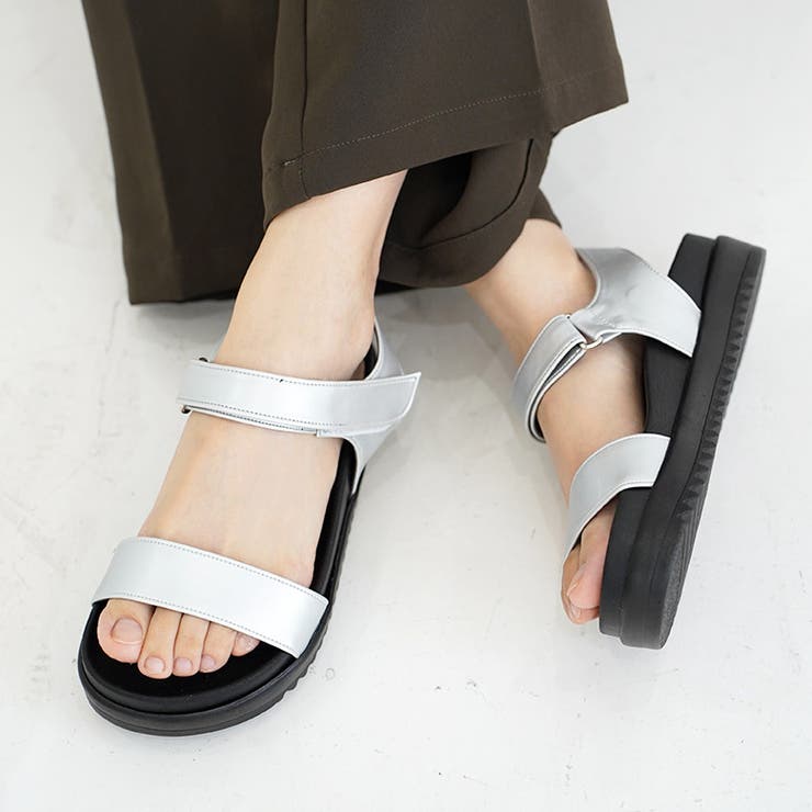日本製 シンプル スポーツサンダル 痛くない 柔らかい | SHOE FANTASY | 詳細画像24 