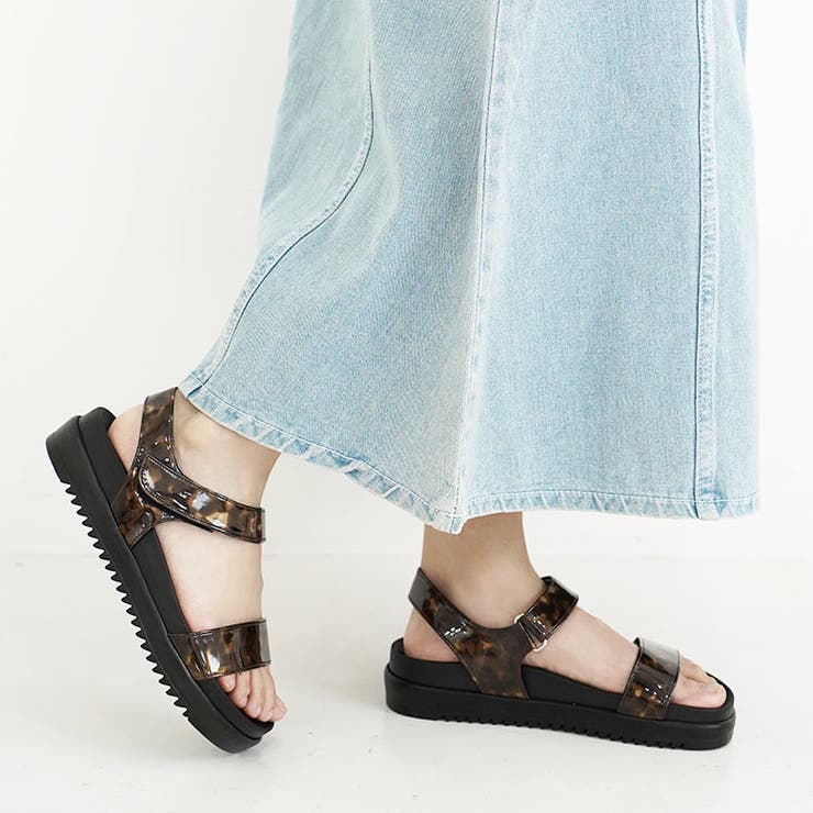 日本製 シンプル スポーツサンダル 痛くない 柔らかい | SHOE FANTASY | 詳細画像33 