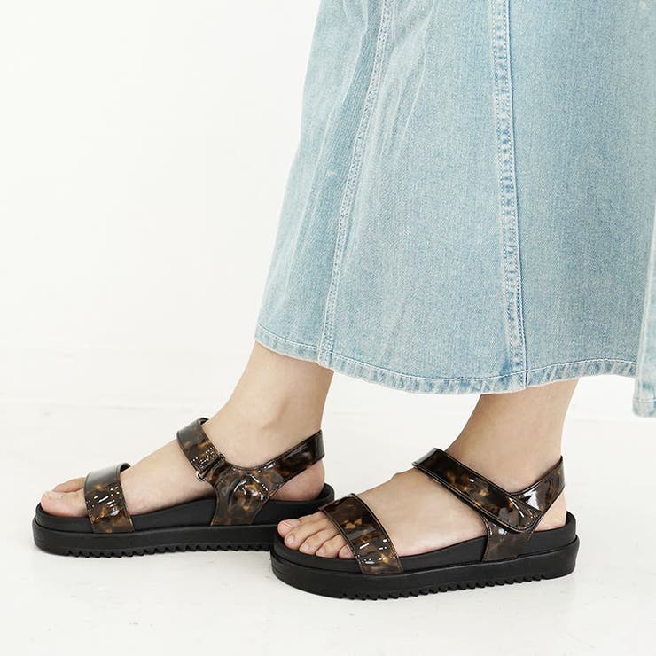 日本製 シンプル スポーツサンダル 痛くない 柔らかい | SHOE FANTASY | 詳細画像34 