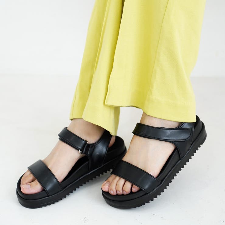 日本製 シンプル スポーツサンダル 痛くない 柔らかい | SHOE FANTASY | 詳細画像18 