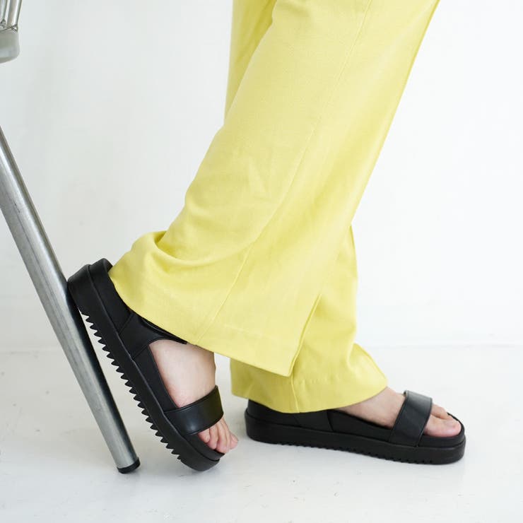日本製 シンプル スポーツサンダル 痛くない 柔らかい | SHOE FANTASY | 詳細画像20 