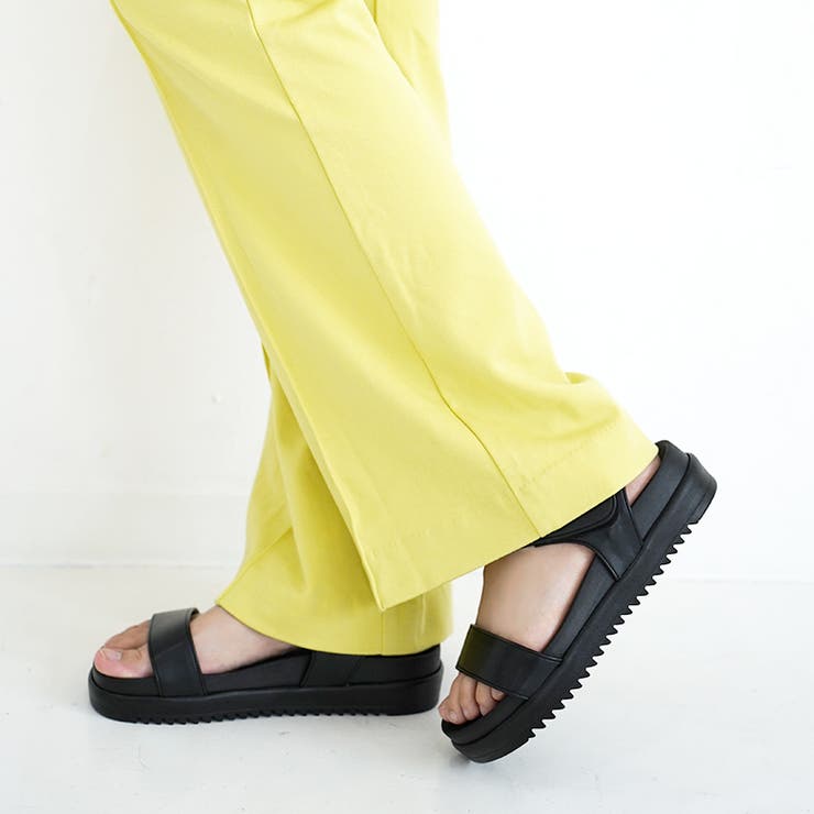 日本製 シンプル スポーツサンダル 痛くない 柔らかい | SHOE FANTASY | 詳細画像21 