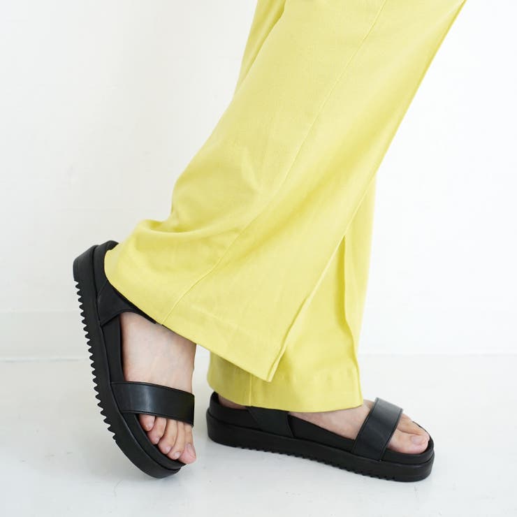 日本製 シンプル スポーツサンダル 痛くない 柔らかい | SHOE FANTASY | 詳細画像22 