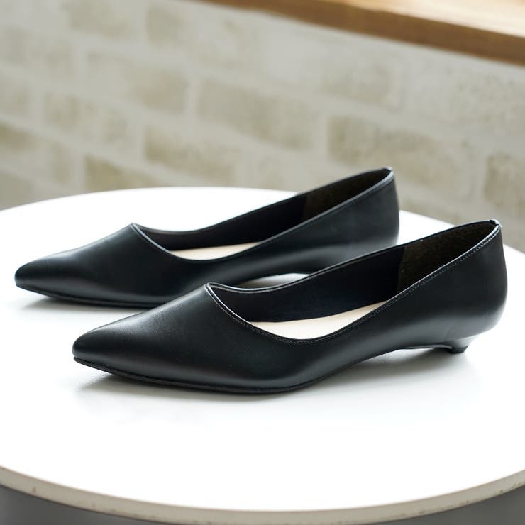 日本製 ポインテッドトゥパンプス 痛くない | SHOE FANTASY | 詳細画像9 