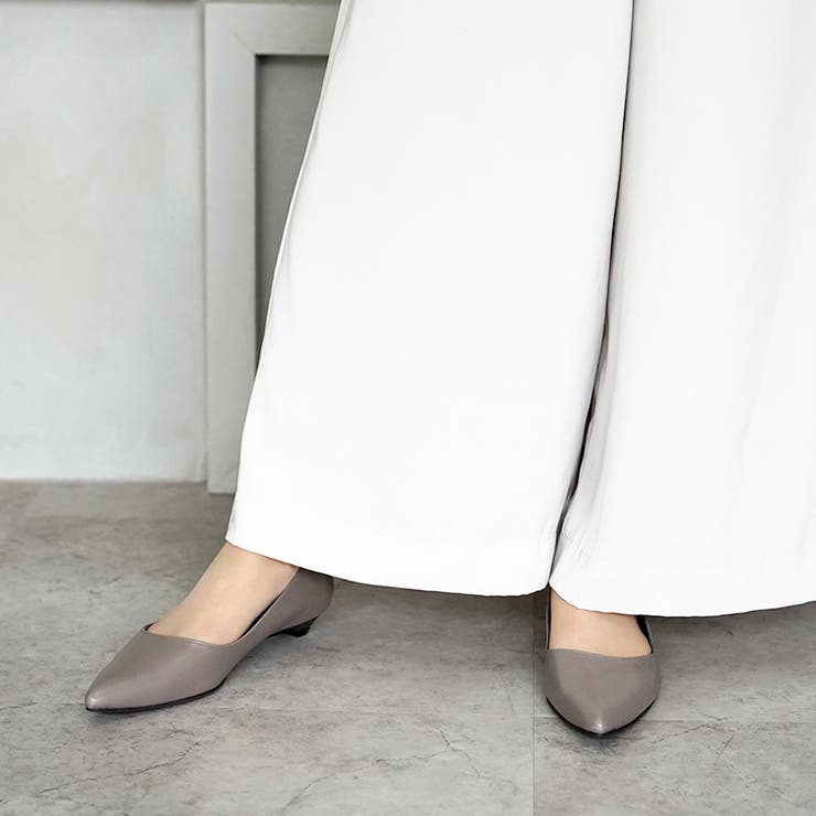 日本製 ポインテッドトゥパンプス 痛くない | SHOE FANTASY | 詳細画像14 