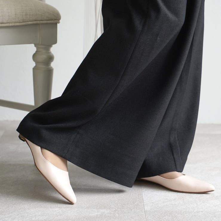 日本製 ポインテッドトゥパンプス 痛くない | SHOE FANTASY | 詳細画像17 
