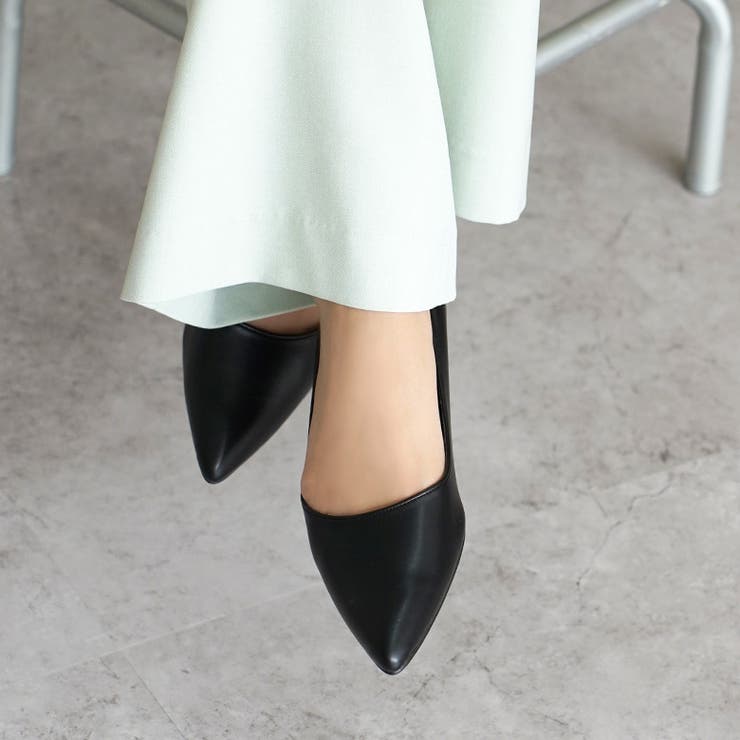 日本製 ポインテッドトゥパンプス 痛くない | SHOE FANTASY | 詳細画像10 