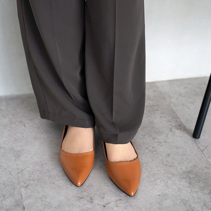 日本製 ポインテッドトゥパンプス 痛くない | SHOE FANTASY | 詳細画像19 