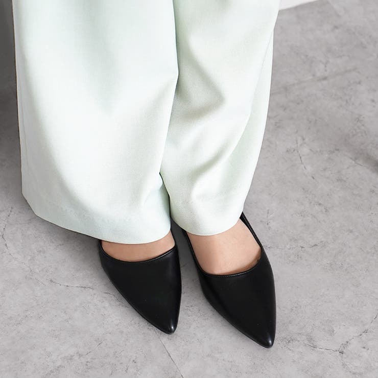 日本製 ポインテッドトゥパンプス 痛くない | SHOE FANTASY | 詳細画像11 