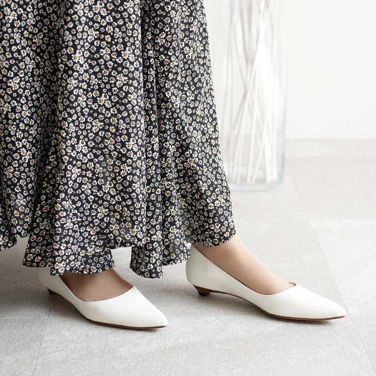 日本製 ポインテッドトゥパンプス 痛くない | SHOE FANTASY | 詳細画像23 