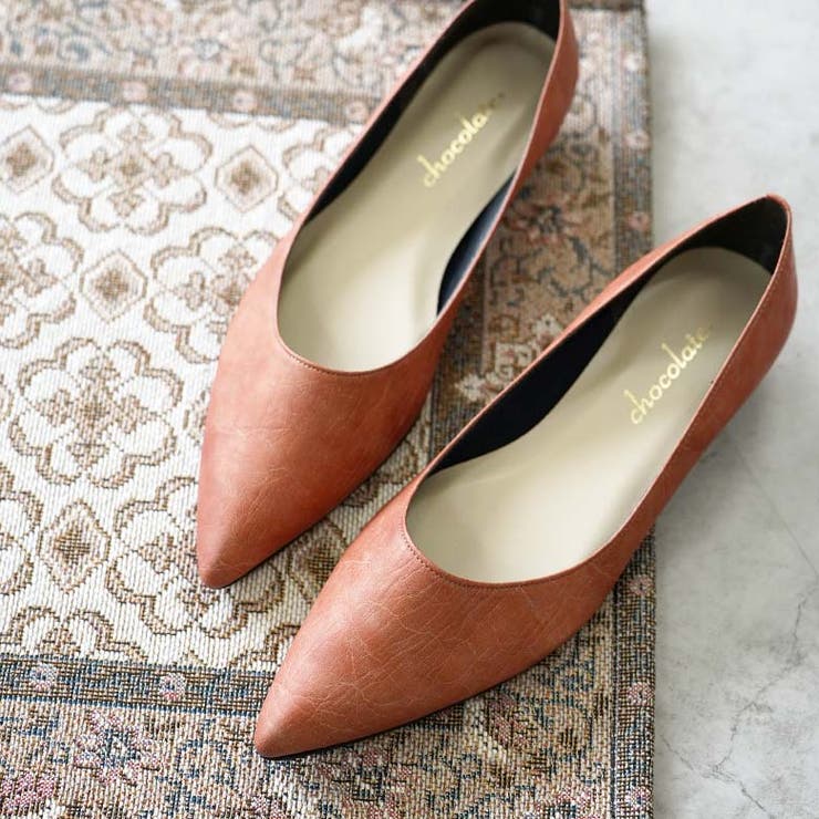 日本製 ポインテッドトゥパンプス 痛くない | SHOE FANTASY | 詳細画像24 