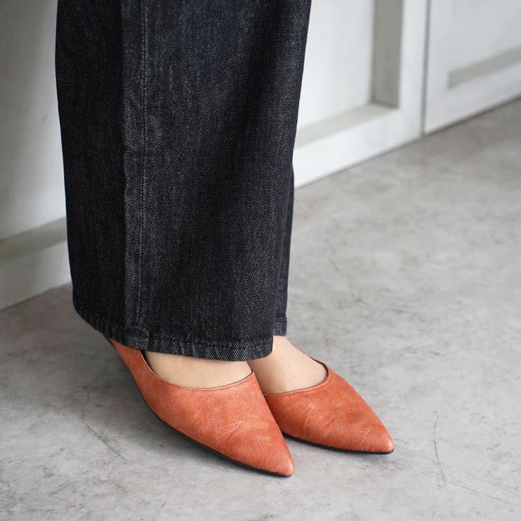 日本製 ポインテッドトゥパンプス 痛くない | SHOE FANTASY | 詳細画像26 