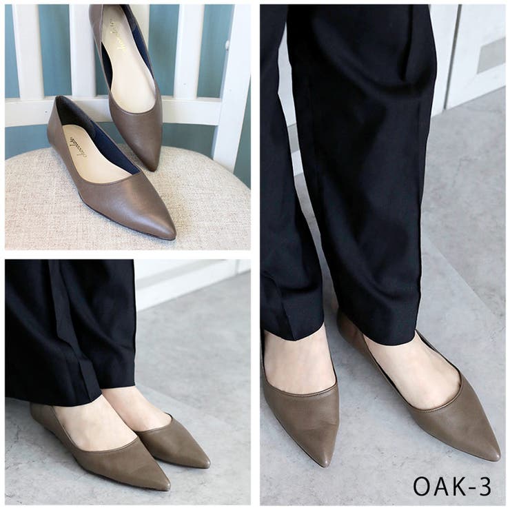 日本製 ポインテッドトゥパンプス 痛くない | SHOE FANTASY | 詳細画像27 