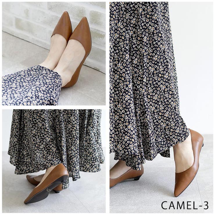 日本製 ポインテッドトゥパンプス 痛くない | SHOE FANTASY | 詳細画像29 