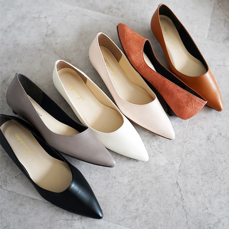日本製 ポインテッドトゥパンプス 痛くない | SHOE FANTASY | 詳細画像5 
