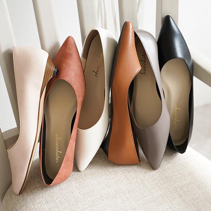 日本製 ポインテッドトゥパンプス 痛くない | SHOE FANTASY | 詳細画像7 