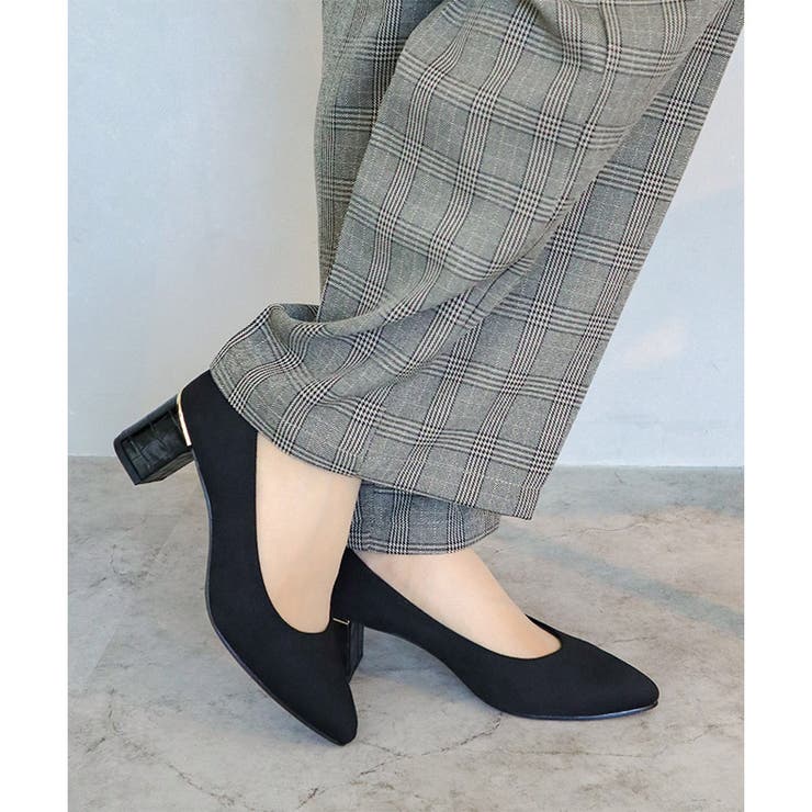 日本製 ポインテッドトゥパンプス レディース | SHOE FANTASY | 詳細画像16 