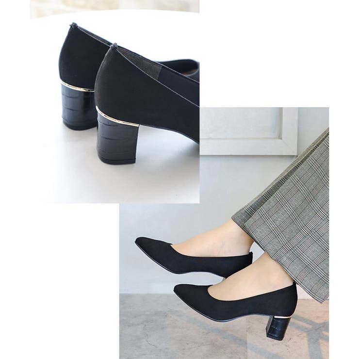 日本製 ポインテッドトゥパンプス レディース | SHOE FANTASY | 詳細画像17 