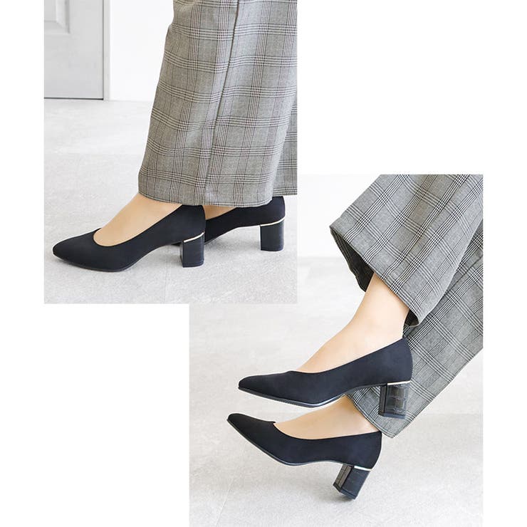 日本製 ポインテッドトゥパンプス レディース | SHOE FANTASY | 詳細画像18 