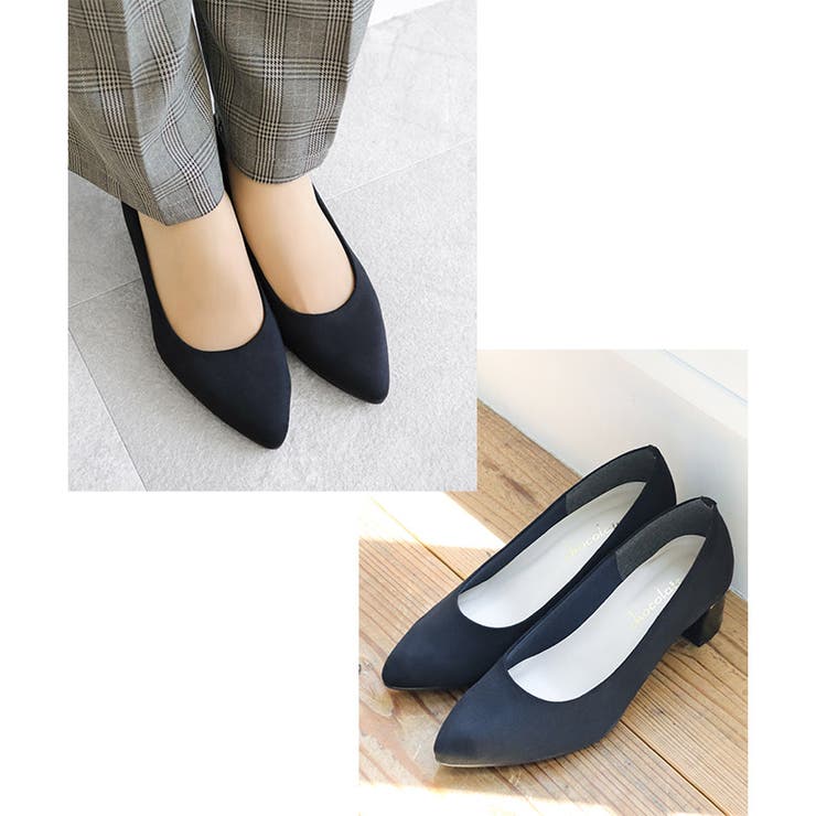 日本製 ポインテッドトゥパンプス レディース | SHOE FANTASY | 詳細画像19 