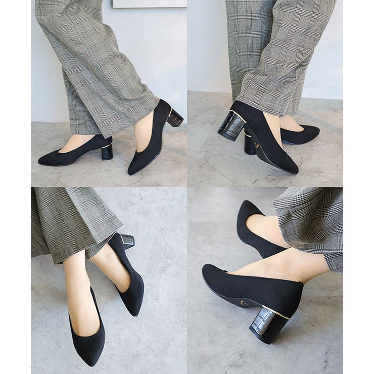 日本製 ポインテッドトゥパンプス レディース | SHOE FANTASY | 詳細画像20 