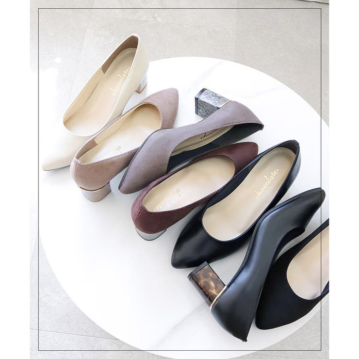 日本製 ポインテッドトゥパンプス レディース | SHOE FANTASY | 詳細画像4 